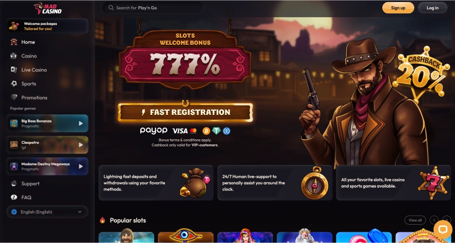 Madcasino